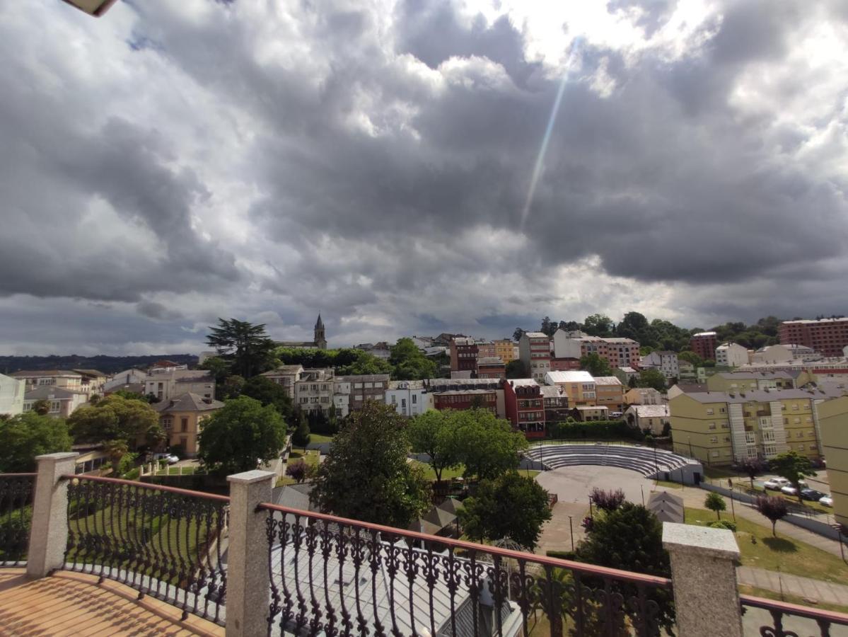 Atico Matias Lopez Daire Sarria Dış mekan fotoğraf